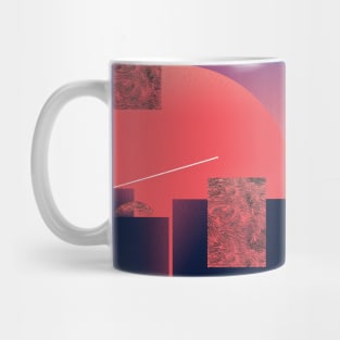 Red sun Mug